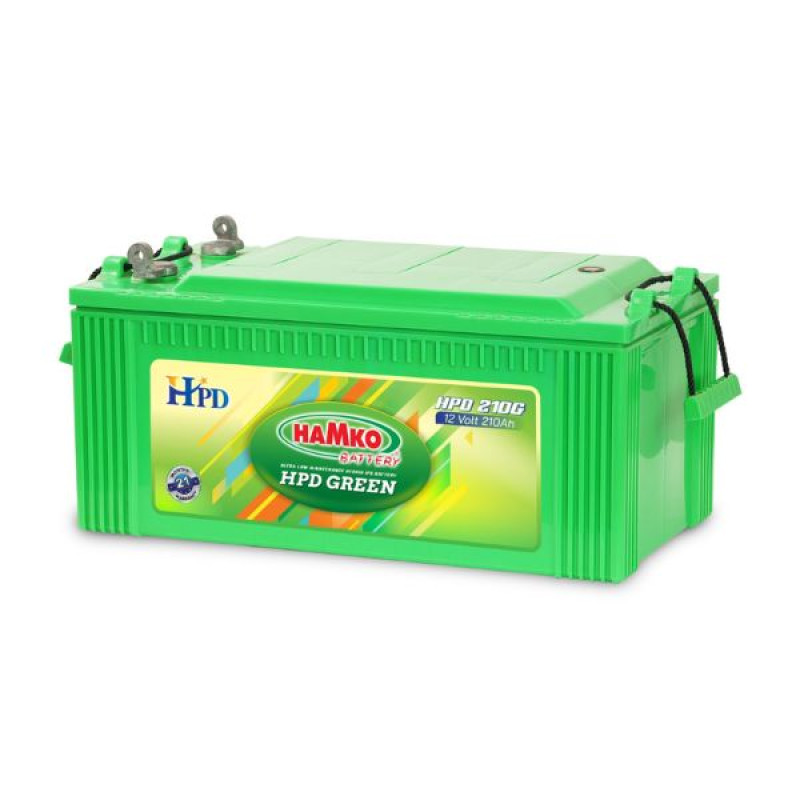 Hamko HPD 210G Green